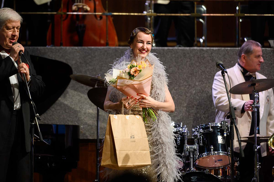 Концерт Государственного камерного оркестра джазовой музыки имени Олега Лундстрема, Международный фестиваль "Джаз в филармонии", 9 Ноября 2024г. — фото 24