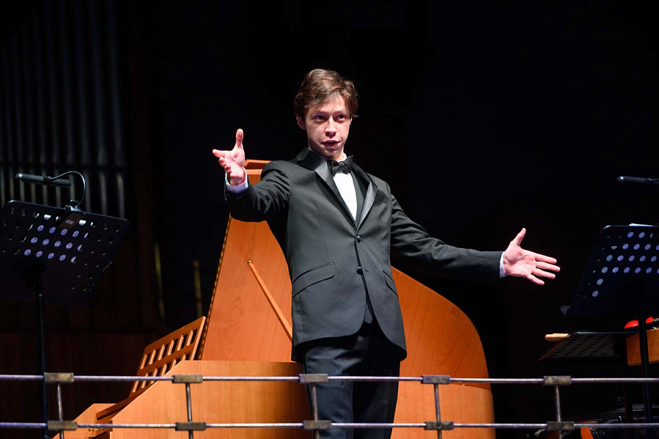 Закрытие фестиваля «Музыкальная весна», Камерный оркестр филармонии, дирижёр Юрий Демидович, солисты В.Лапина, Ф.Катилов, М.Царикова, 30 Марта 2025г. — фото 12