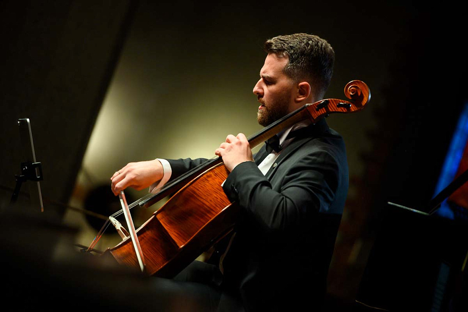 А.Гиндин, А. Назиуллин, А.Рамм, Международный фестиваль "Русская музыка на Балтике", 14 Мая 2024г. — фото 10