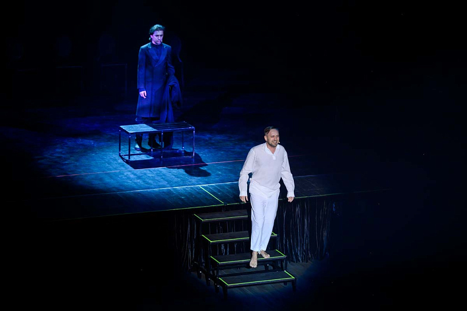 «Открытие фестиваля «Русская музыка на Балтике» — рок-опера «КарамазоВЫ», 6 Апреля 2024г. — фото 26