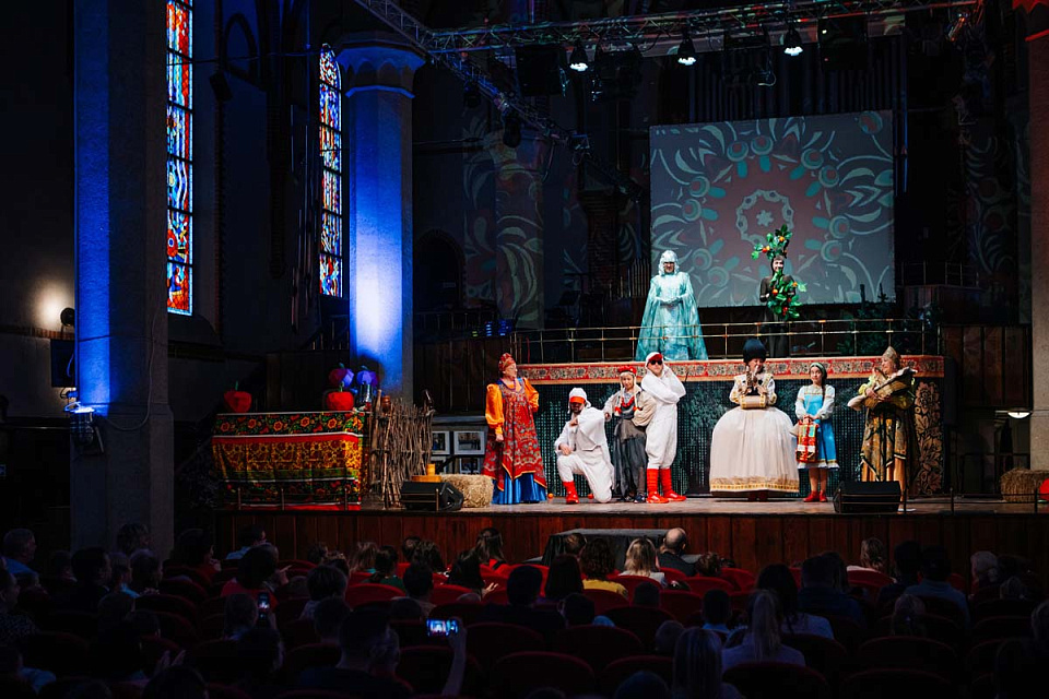 Сказка «ГУСИ-ЛЕБЕДИ: ПЕРЕЗАГРУЗКА», 25 Февраля 2024г. — фото 20