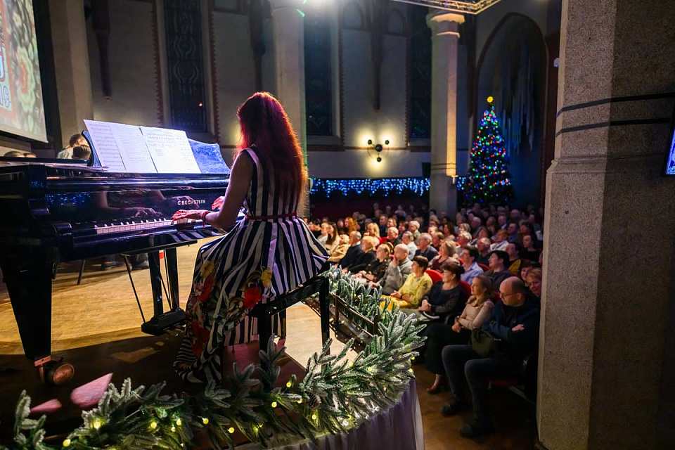 "Песни русского застолья", программа "Молодёжная академия искусств" , 26 Декабря 2025г. — фото 12