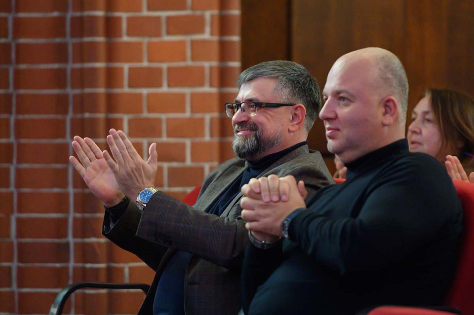 Вечер фортепианной музыки — Пётр Лаул (Санкт-Петербург), фестиваль «Русская музыка на Балтике», 26 Апреля 2025г. — фото 4