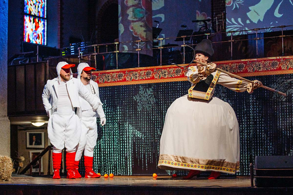 Сказка «ГУСИ-ЛЕБЕДИ: ПЕРЕЗАГРУЗКА», 25 Февраля 2024г. — фото 17