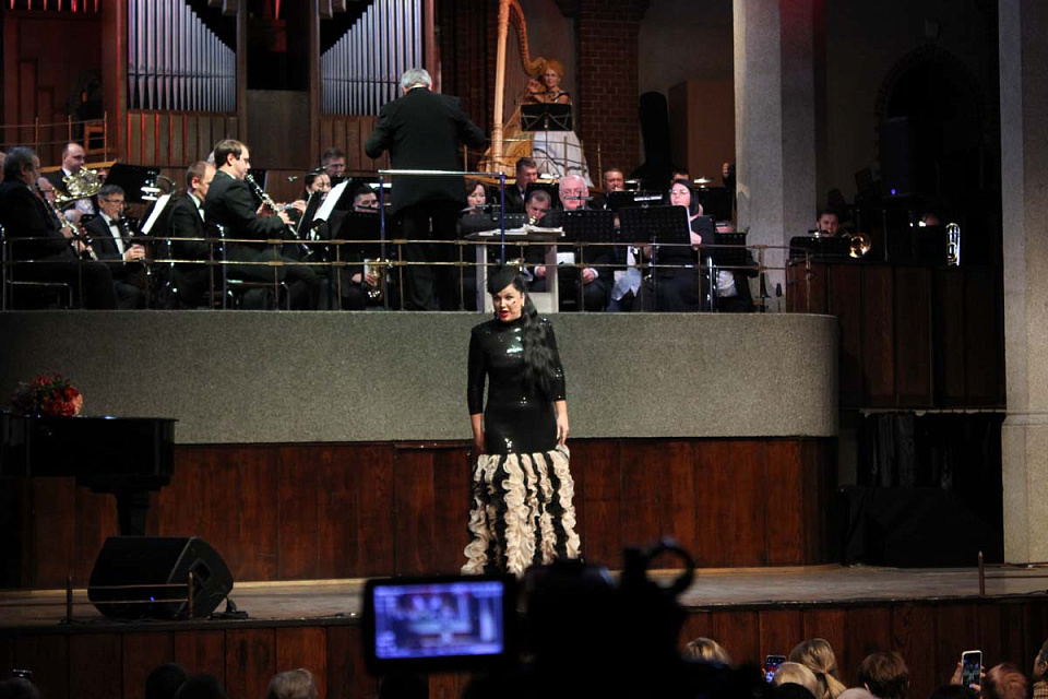 «На балу у Кальмана» , Концертный духовой оркестр и солисты филармонии, 19 Октября 2025г. — фото 13