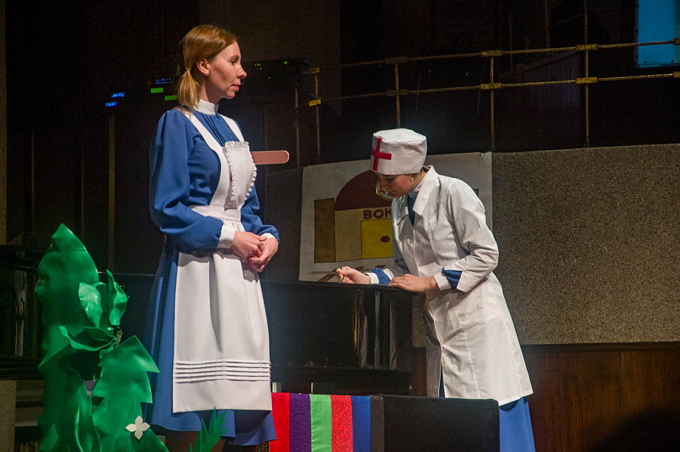 Басни Сергея Михалкова, 7 Марта 2021г. — фото 65