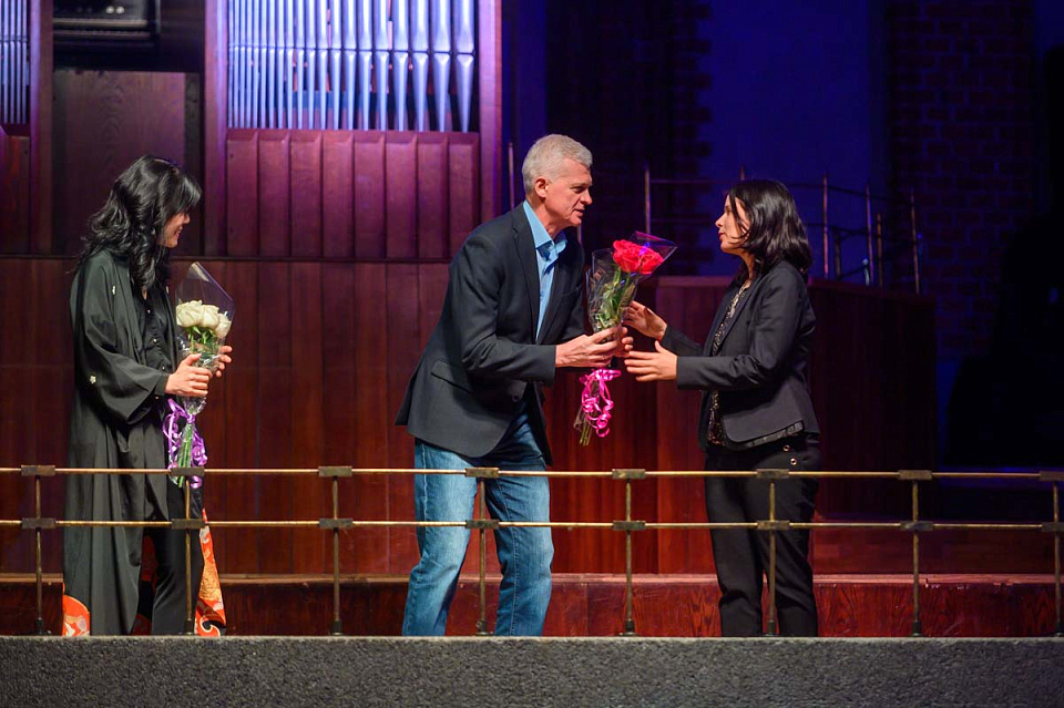 Вечер органных дуэтов, Х.Иноуэ и М.Гаврилюк, фестиваль «Русская музыка на Балтике», 25 Апреля 2025г. — фото 10