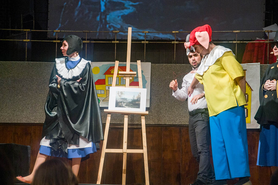 Басни Сергея Михалкова, 7 Марта 2021г. — фото 122