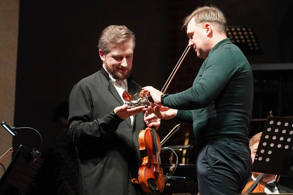 Открытие 30-ого музыкального фестиваля «Янтарное ожерелье», 11 Апреля 2021г. — фото 19