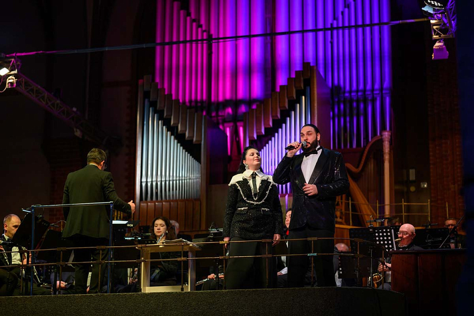 "Золотые хиты джаза", Концертный духовой оркестр и солисты филармонии, 29 Декабря 2025г. — фото 11