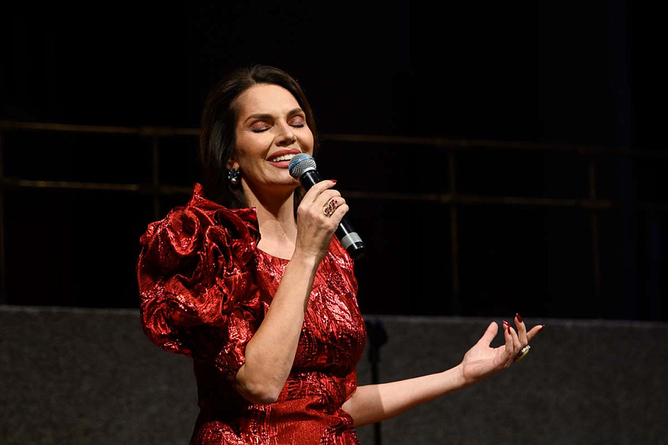 Нина Шацкая с программой «Магия романса», Международный фестиваль «Русская музыка на Балтике», 20 Апреля 2024г. — фото 11