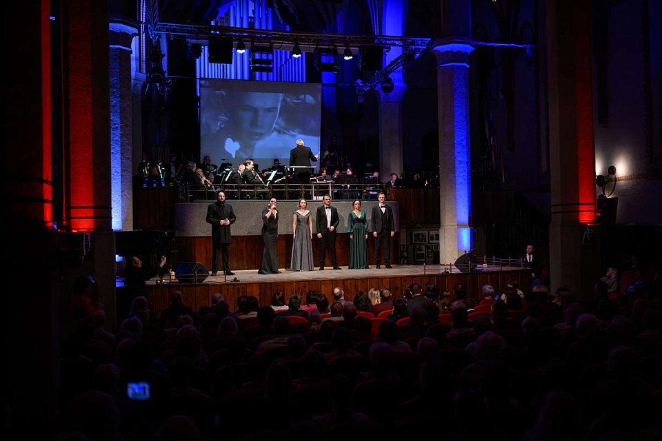 «Защитникам Отечества посвящается», Концертный духовой оркестр и солисты филармонии, 22 Февраля 2026г. — фото 12