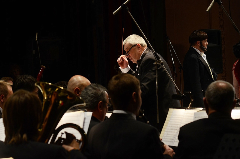 90-летие дирижёра Гантовского, 29 Ноября 2019г. — фото 12