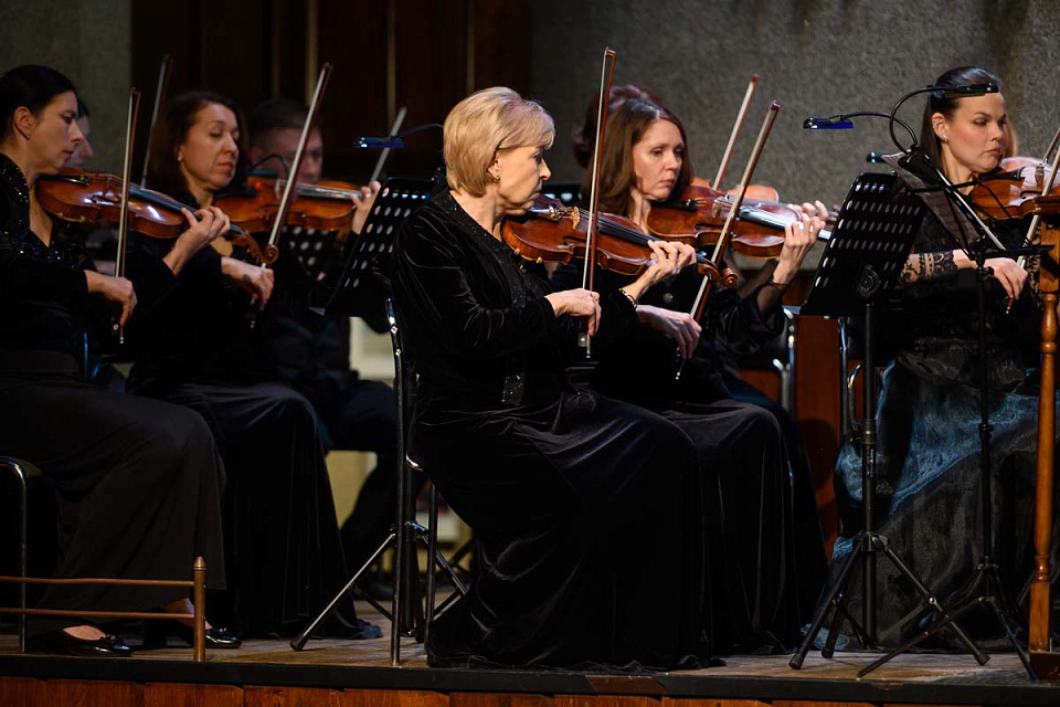 Концерт «ВЕНСКИЕ ВЕЧЕРА» С КАМЕРНЫМ ОРКЕСТРОМ, 28 Октября 2023г. — фото 10