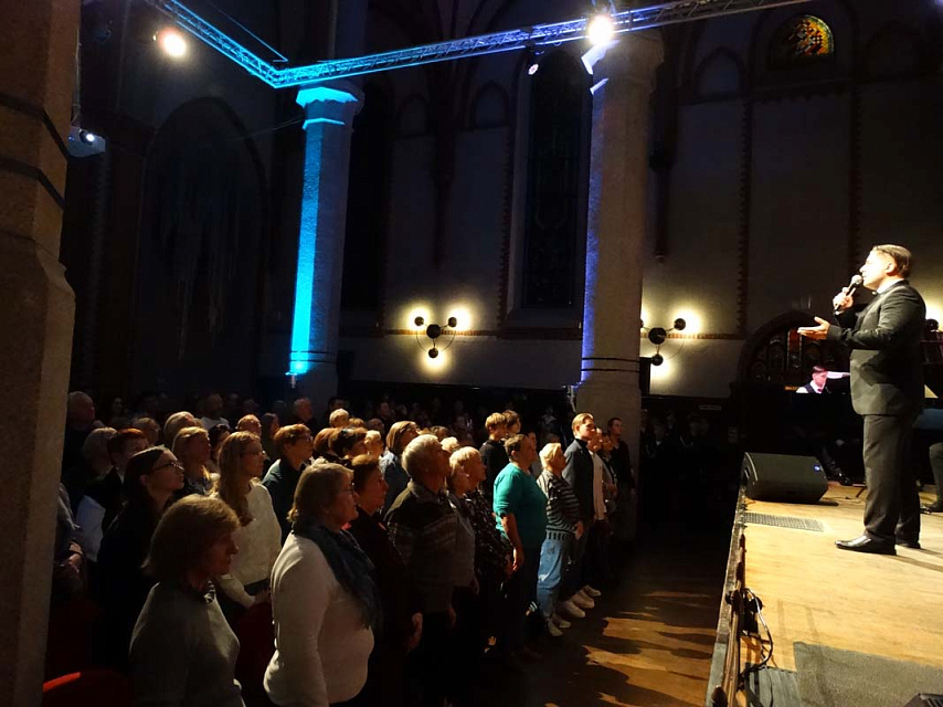 Концерт музыкантов Донецкой филармонии в рамках гастрольного тура «Мы родом из Донбасса», 4 Октября 2025г. — фото 3