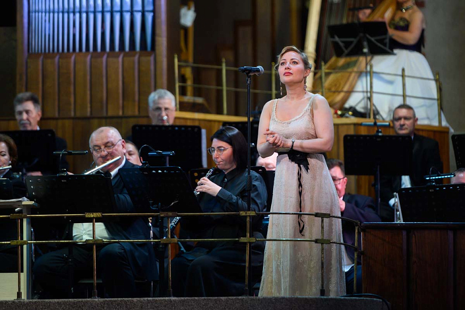 ГАЛА-КОНЦЕРТ «ПОСВЯЩЕНИЕ ЕЛЕНЕ ОБРАЗЦОВОЙ» В ФИЛАРМОНИИ, «РУССКАЯ МУЗЫКА НА БАЛТИКЕ», 24 Мая 2025г. — фото 15