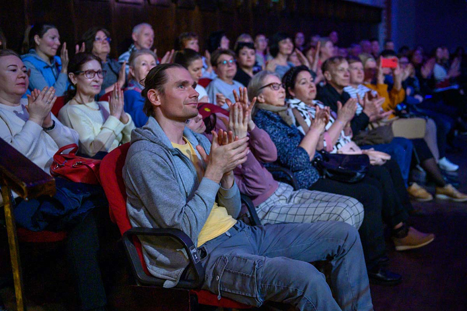 Концерт «Фабио Мастранджело приглашает...», фестиваль «Русская музыка на Балтике», 26 Апреля 2024г. — фото 10