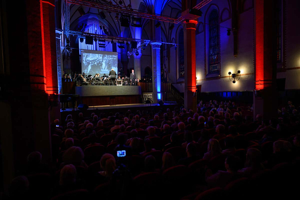 «Защитникам Отечества посвящается», Концертный духовой оркестр и солисты филармонии, 22 Февраля 2026г. — фото 7