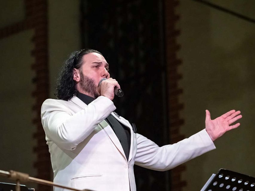 Концерт "Легенды расскажут..", Концертный духовой оркестр и солисты филармонии, 29 Октября 2023г. — фото 5