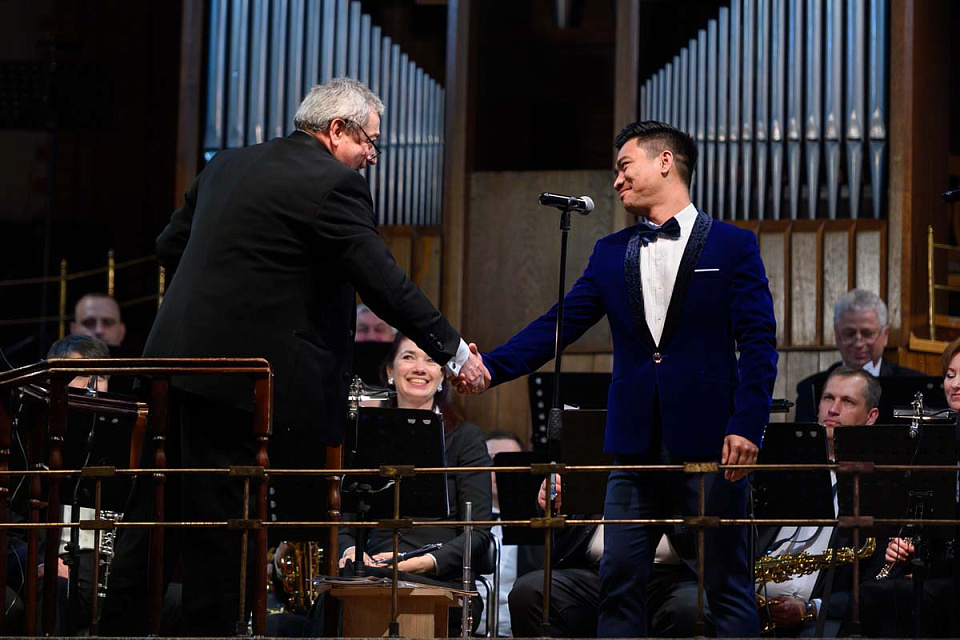 Гала-концерт «Посвящение Елене Образцовой» в филармонии, «Русская музыка на Балтике», 26 Мая 2023г. — фото 15