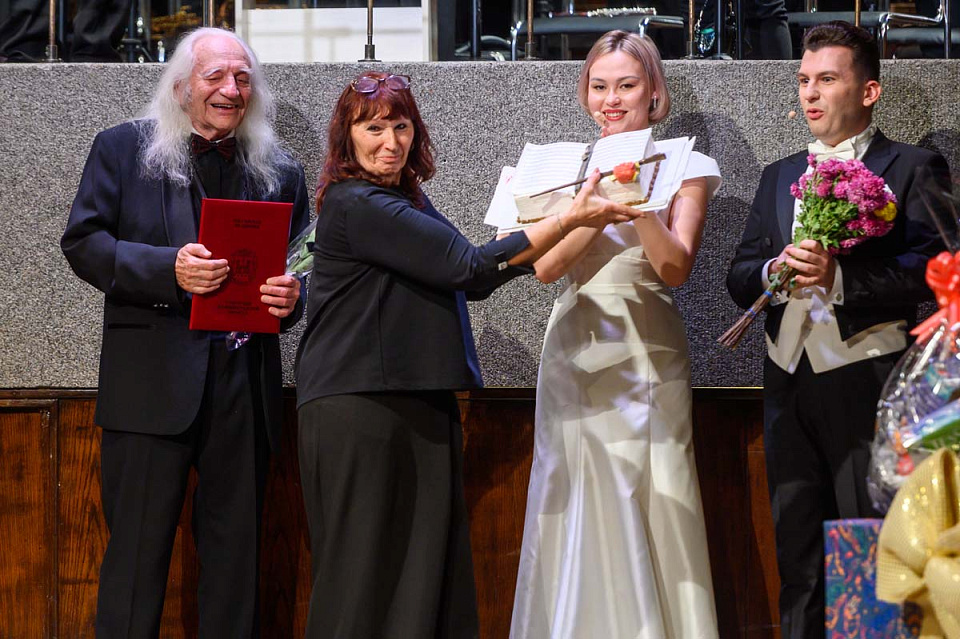 "Нашей юности оркестр". Концерт к 95-летию Эдуарда Викторовича Гантовского, 3 ноября 2024 г., 3 Ноября 2024г. — фото 35