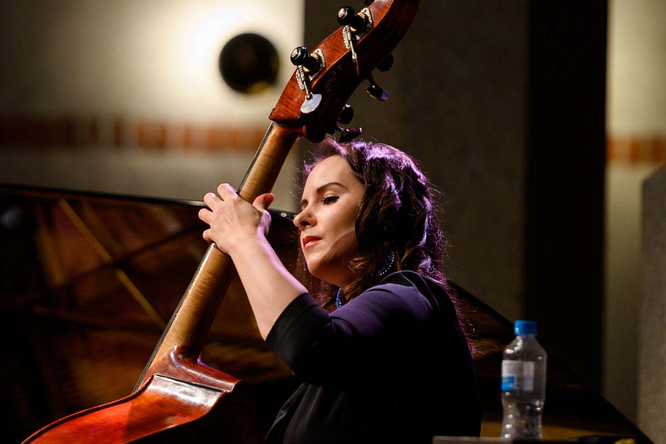 Фестиваль "Джаз в филармонии": ШИЛКЛОПЕР - КРАМЕР - ЧЕРНАКОВА, 11 Ноября 2023г. — фото 2