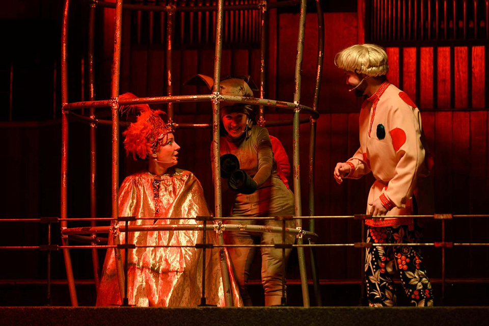 Новогодняя премьера! "Конек-Горбунок точка ржу или Мандариновый беспредел", 17 Декабря 2023г. — фото 10