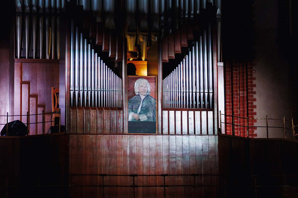 Евгения Лисицына (орган, Москва), Международный музыкальный фестиваль «Бахослужение», 23 Июля 2025г. — фото 6