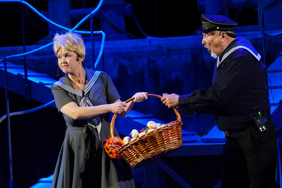 Генеральная репетиция героического спектакля «Раскинулось море широко», 30 Октября 2020г. — фото 39