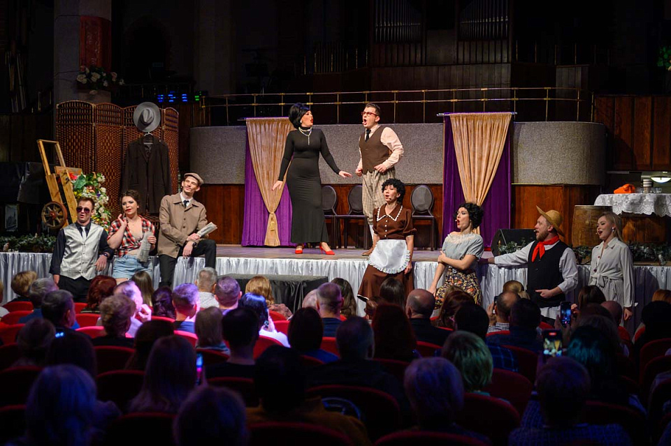 «Брак по завещанию или Однажды в Италии», музыкальная комедия, 28 Декабря 2024г. — фото 6