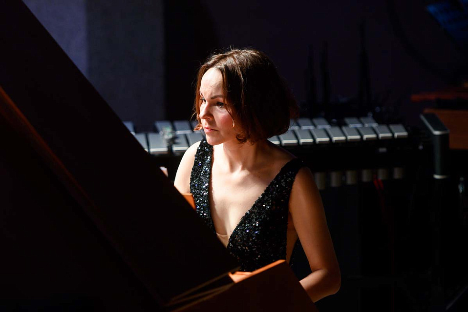 Закрытие фестиваля «Музыкальная весна», Камерный оркестр филармонии, дирижёр Юрий Демидович, солисты В.Лапина, Ф.Катилов, М.Царикова, 30 Марта 2025г. — фото 8