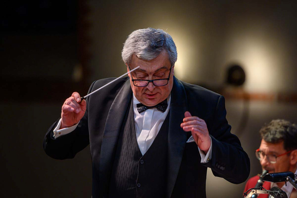 Концерт "Музыка - моя судьба" ко дню рождения народного артиста РФ Виктора Бобкова, 8 Октября 2023г. — фото 9