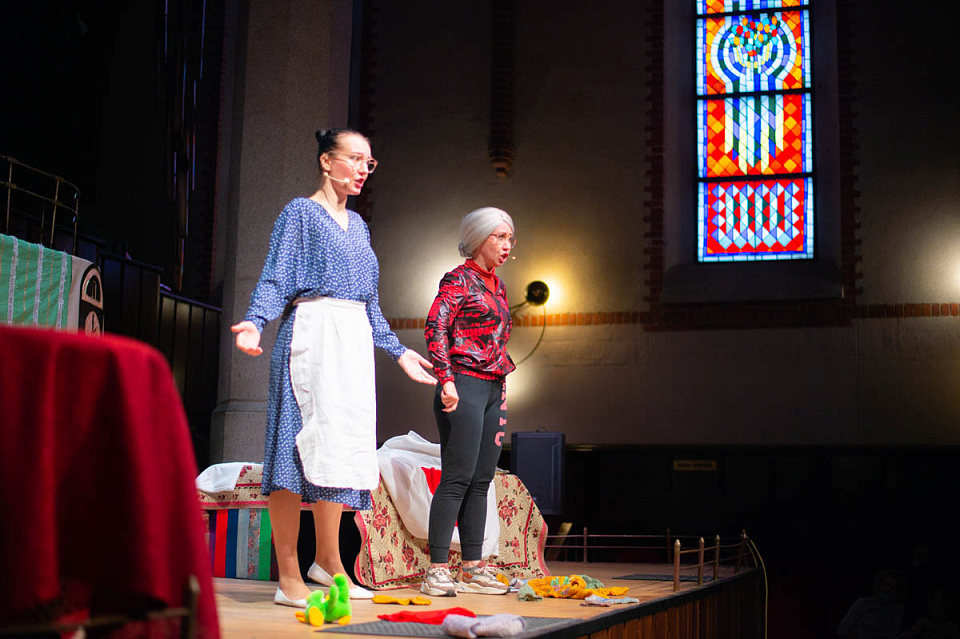 МУЗЫКАЛЬНЫЙ СПЕКТАКЛЬ «МОЙДОДЫР», 14 Февраля 2021г. — фото 36