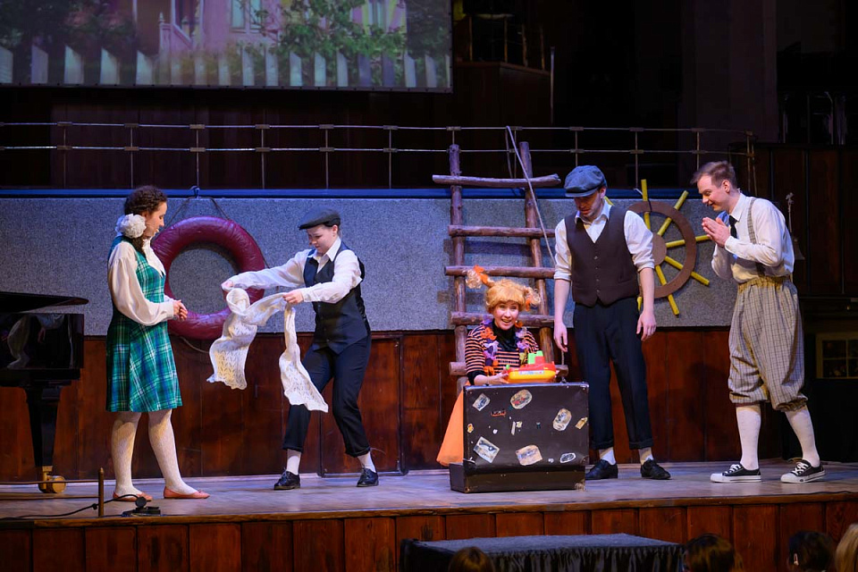 Музыкальный спектакль «Пеппи Длинныйчулок», 8 Марта 2026г. — фото 15