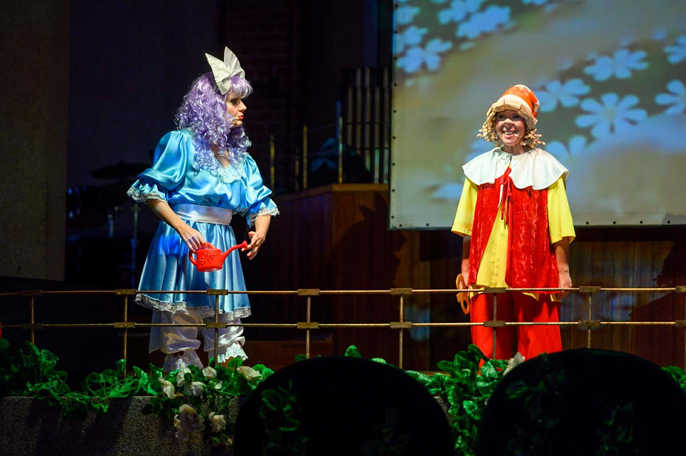 МУЗЫКАЛЬНЫЙ СПЕКТАКЛЬ «ПРИКЛЮЧЕНИЯ БУРАТИНО» к 65-летию Калининградской областной филармонии, 6 Октября 2024г. — фото 16