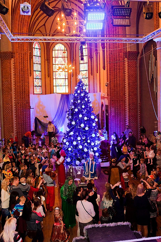 «Новый год с Машей и Мишей», 2 Января 2016г. — фото 10