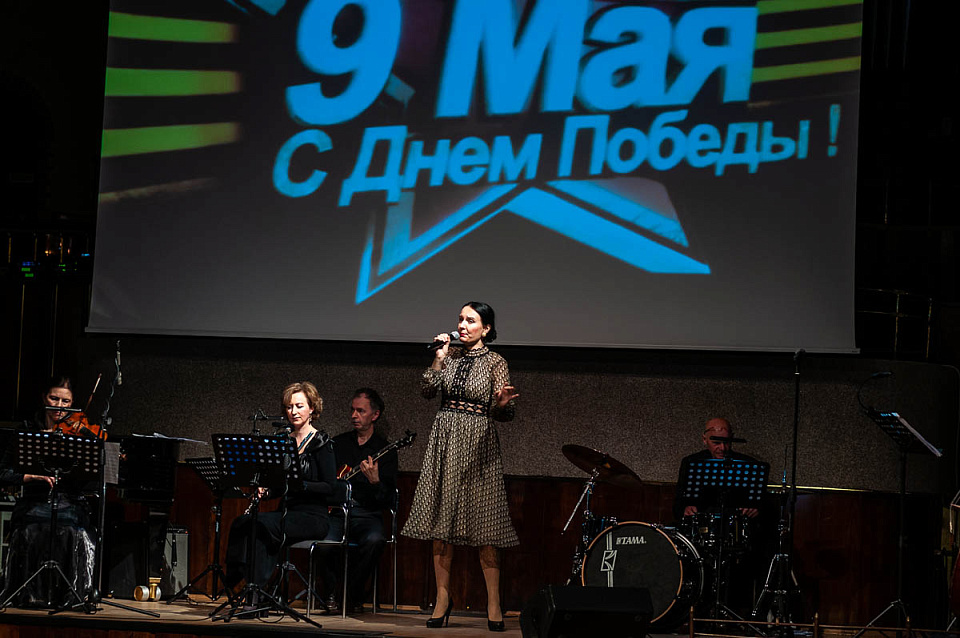 КОНЦЕРТ «ДНЮ ВЕЛИКОЙ ПОБЕДЫ ПОСВЯЩАЕТСЯ», 6 Мая 2021г. — фото 31