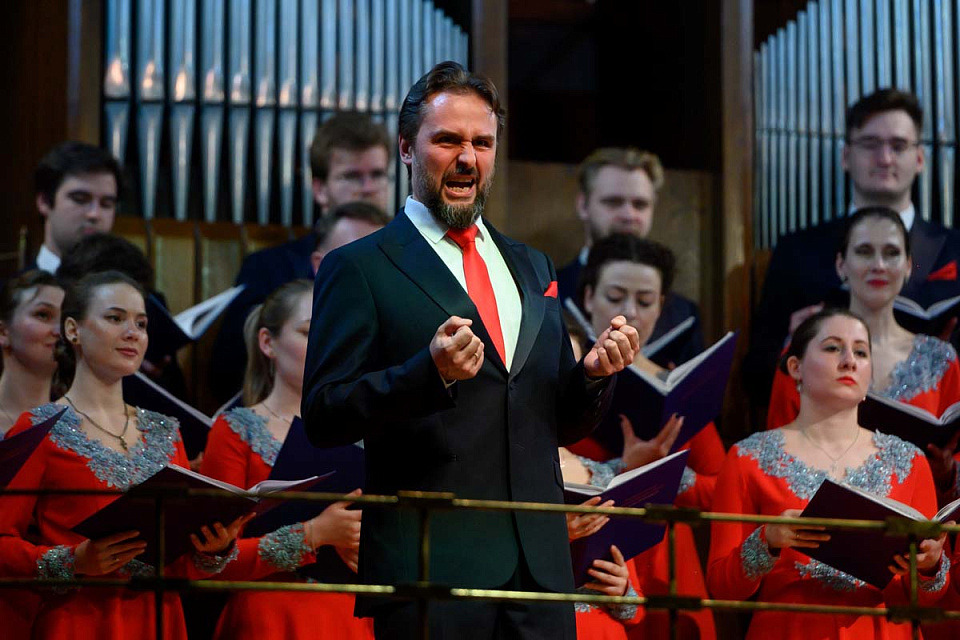 Хор имени Свешникова, фестиваль «Русская музыка на Балтике», 5 Мая 2023г. — фото 15