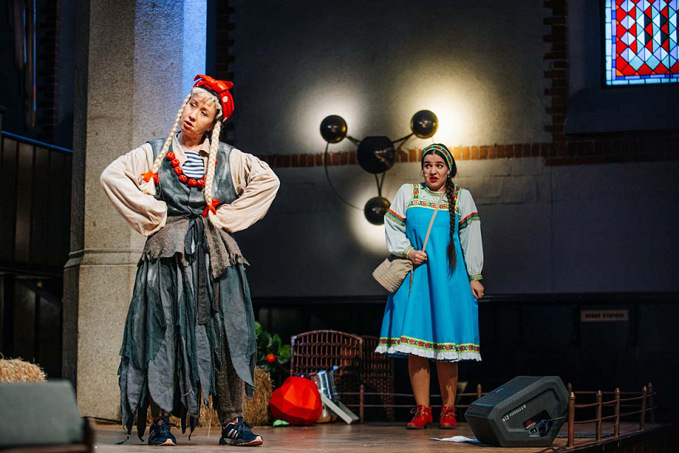 Сказка «ГУСИ-ЛЕБЕДИ: ПЕРЕЗАГРУЗКА», 25 Февраля 2024г. — фото 14