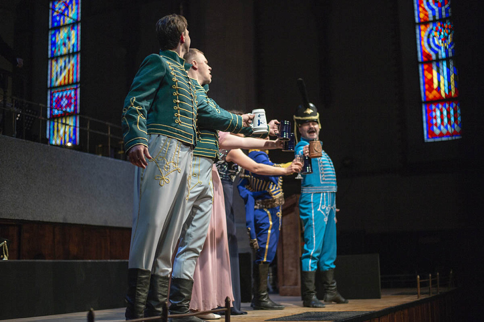 «МУЖЕСТВО, ДОБЛЕСТЬ И ЧЕСТЬ», 22 Февраля 2021г. — фото 53