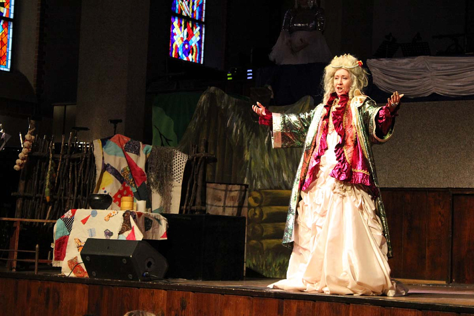 Детский музыкальный спектакль «СКАЗКА О РЫБАКЕ И РЫБКЕ», 28 Января 2024г. — фото 9