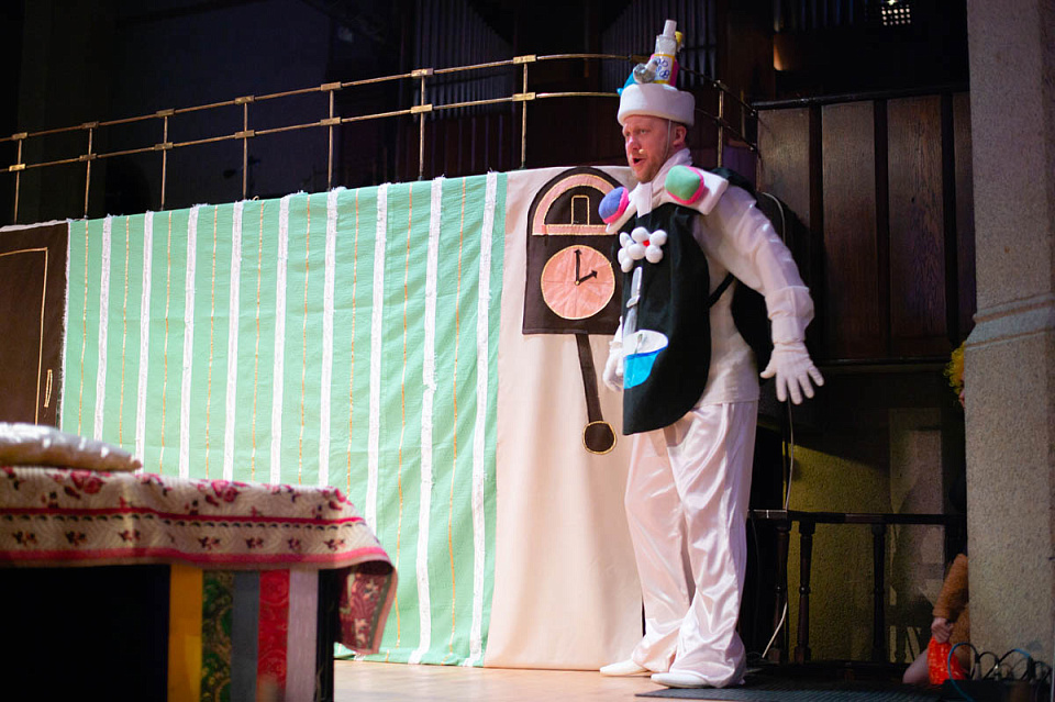 МУЗЫКАЛЬНЫЙ СПЕКТАКЛЬ «МОЙДОДЫР», 14 Февраля 2021г. — фото 57