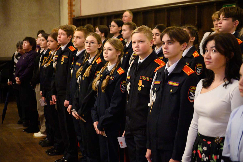 Концерт «Мужество, доблесть и честь», Совместный проект с Культурным фондом "Русская музыка на Балтике", 2 Марта 2025г. — фото 20