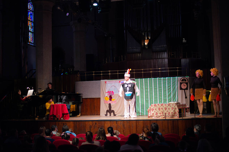 МУЗЫКАЛЬНЫЙ СПЕКТАКЛЬ «МОЙДОДЫР», 14 Февраля 2021г. — фото 65