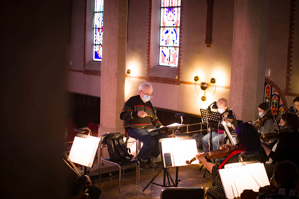 Артём Ткаченко (Москва), Камерный оркестр. Оловянный солдатик. Репетиция, 20 Февраля 2021г. — фото 9