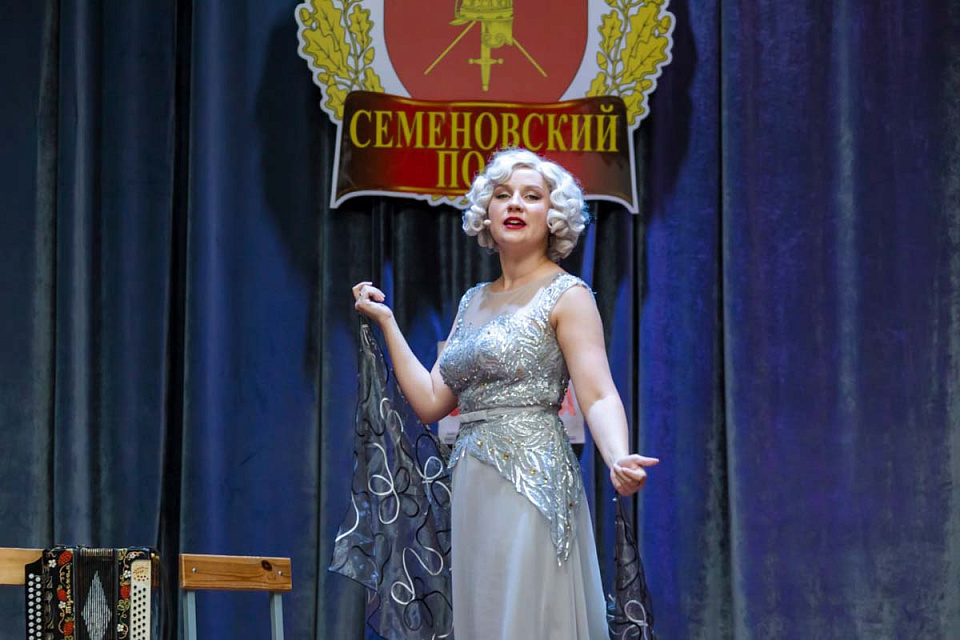 Концерт проекта "Поезд Победы" в исполнении солистов филармонии, Центральный Дом Российской армии, Москва, 22 Сентября 2025г. — фото 5