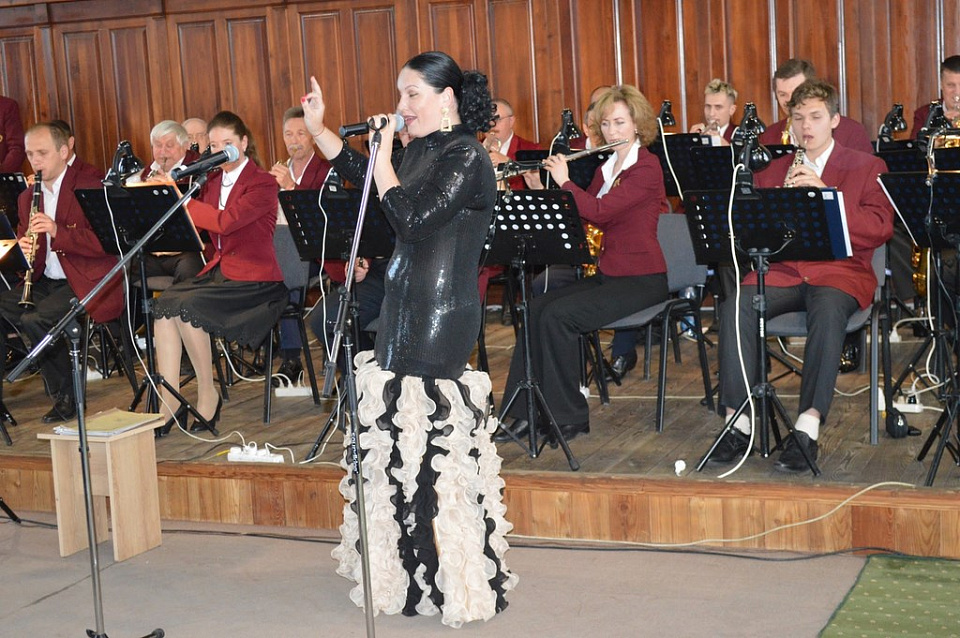 МУЗЫКАЛЬНЫЙ ПОДАРОК ГОРОДУ ГУСЕВУ, 25 Мая 2019г. — фото 9