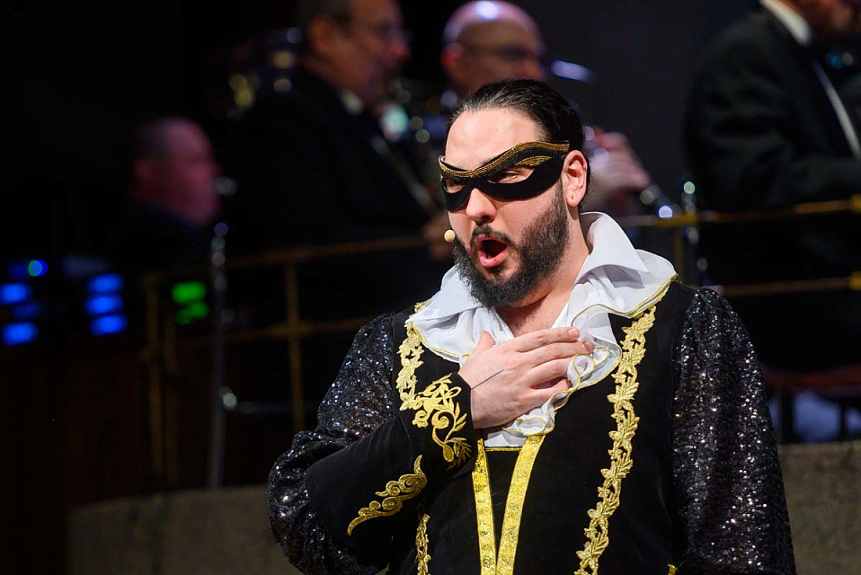 «Новогодний бал у Имре Кальмана», ПРЕМЬЕРА! Концертный духовой оркестр и солисты филармонии, 27 Декабря 2024г. — фото 9