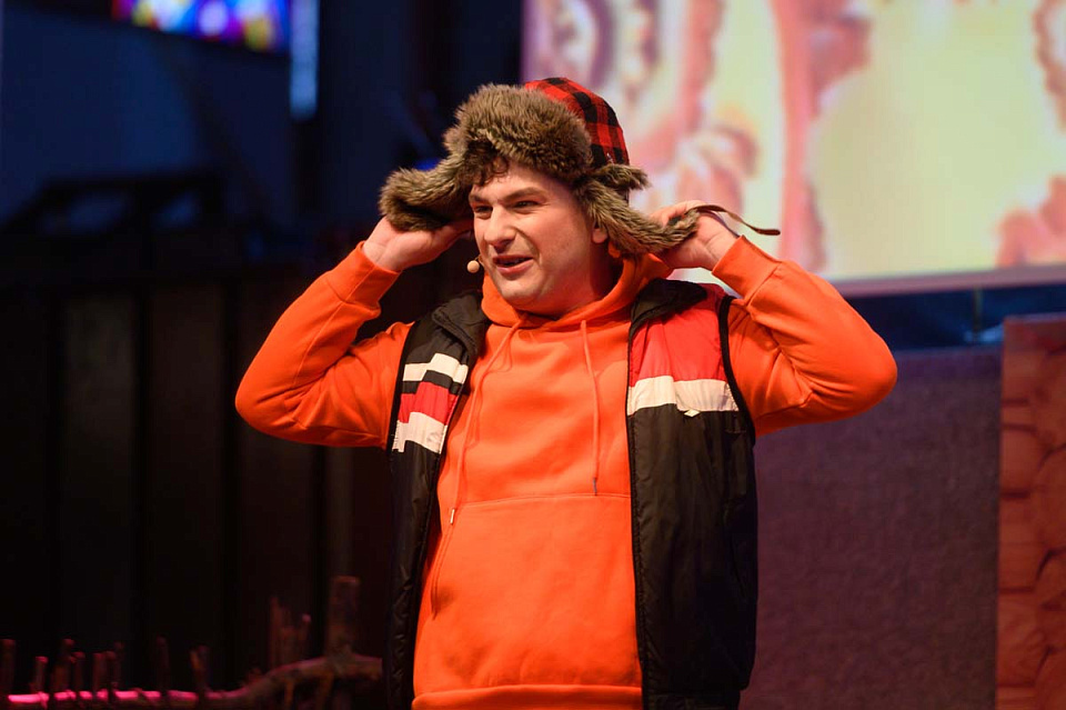 «Пароль — по щучьему велению», семейное новогоднее представление в исполнении солистов и артистов филармонии, декабрь 2024 г — янв, 25 Декабря 2024г. — фото 4