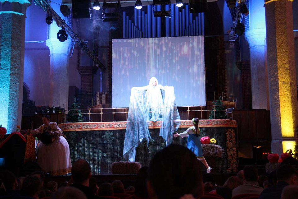 Музыкальная сказка «Гуси-лебеди: перезагрузка», 8 Февраля 2026г. — фото 2